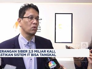 Video: Ada Serangan Siber 2,5 Miliar Kali, LPS Jamin Sistem IT Aman