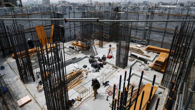 Cuaca Panas Ekstrim Jepang, Pekerja Pakai Jaket Ber AC