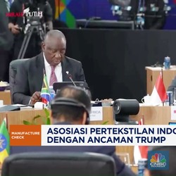 Video: Asosiasi Pertekstilan Indonesia Tak Gentar Ancaman Trump
