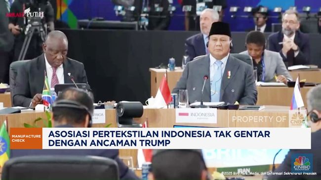 Video: Asosiasi Pertekstilan Indonesia Tak Gentar Ancaman Trump