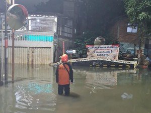 Titik Banjir di Jakarta Tambah Jadi 109 RT, Ratusan Warga Masih Ngungsi