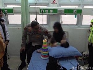 Kondisi Terkini Balita Korban Penganiayaan Ayah Kejam di Purwakarta
