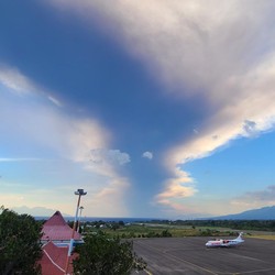 Bandara Fransiskus Xaverius Seda Ditutup Sementara Sampai Besok