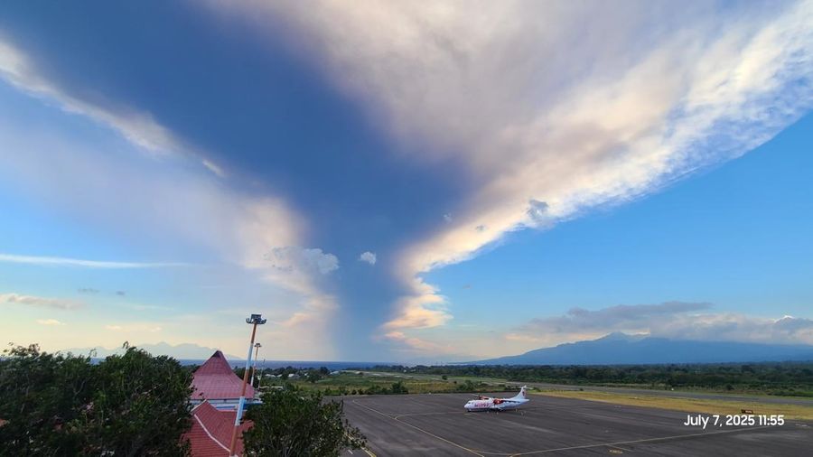 Bandar Udara Fransiskus Xaverius Seda ditutup sementara/Dok: Kemenhub