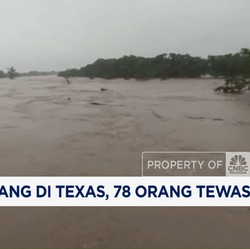 Video: Banjir Bandang di Texas, 78 Orang Tewas