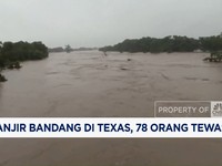 Video: Banjir Bandang di Texas, 78 Orang Tewas