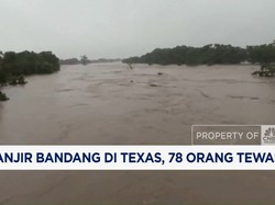 Video: Banjir Bandang di Texas, 78 Orang Tewas