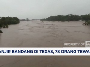 Video: Banjir Bandang di Texas, 78 Orang Tewas