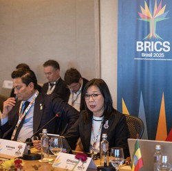 BI & Bank Sentral Negara BRICS Sepakat Dorong Perdagangan Terbuka