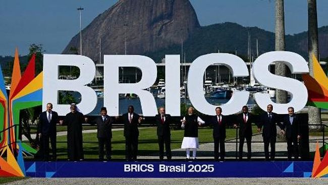 Geng Baru RI BRICS 'Menyerang Balik', Kecam Israel-Desak Reformasi PBB
