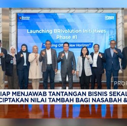 Video: Luncurkan BRIvolution Initiatives Phase 1, Ini Janji Dirut BRI!