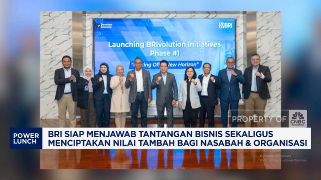 Video: Luncurkan BRIvolution Initiatives Phase 1, Ini Janji Dirut BRI!
