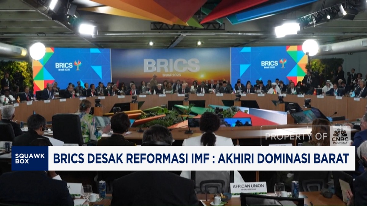 Video: BRICS Desak Reformasi IMF: Akhiri Dominasi Barat
