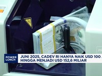 Video: Juni 2025, Cadev RI Hanya Naik USD 100 Juta