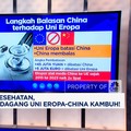 Video:Gara-Gara Alkes, 'Penyakit' Perang Dagang Uni Eropa-China Kambuh