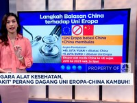 Video:Gara-Gara Alkes, 'Penyakit' Perang Dagang Uni Eropa-China Kambuh