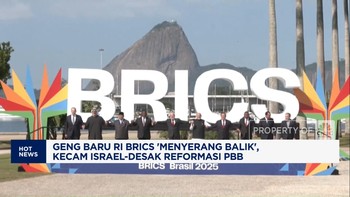 Video: BRICS Kecam Israel hingga Target APBN Prabowo Meleset