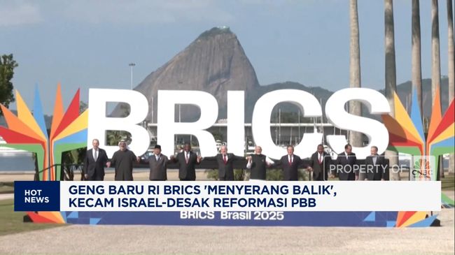 Video: BRICS Kecam Israel hingga Target APBN Prabowo Meleset