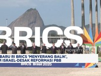 Video: BRICS Kecam Israel hingga Target APBN Prabowo Meleset