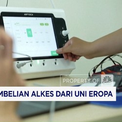 Video: China Tekan Eropa! Pembelian Alat Kesehatan Dibatasi Mendadak