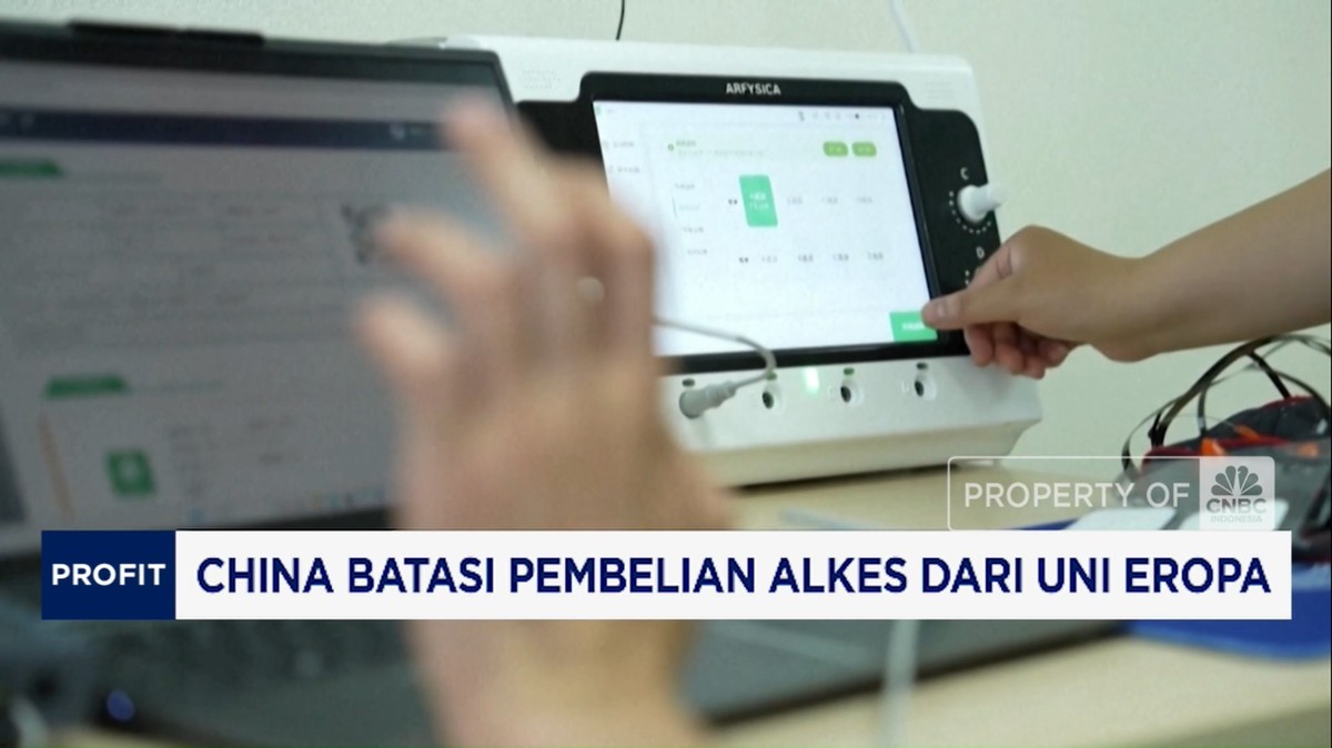 Video: China Tekan Eropa! Pembelian Alat Kesehatan Dibatasi Mendadak