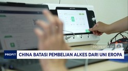 Video: China Tekan Eropa! Pembelian Alat Kesehatan Dibatasi Mendadak