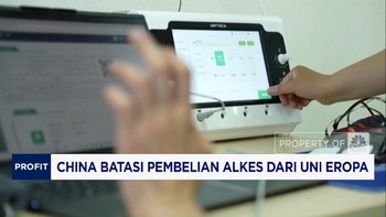 Video: China Tekan Eropa! Pembelian Alat Kesehatan Dibatasi Mendadak