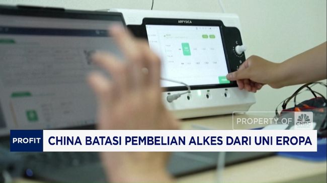 Video: China Tekan Eropa! Pembelian Alat Kesehatan Dibatasi Mendadak