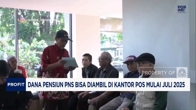 Video: Dana Pensiun PNS Bisa Diambil di Kantor Pos Mulai Juli 2025