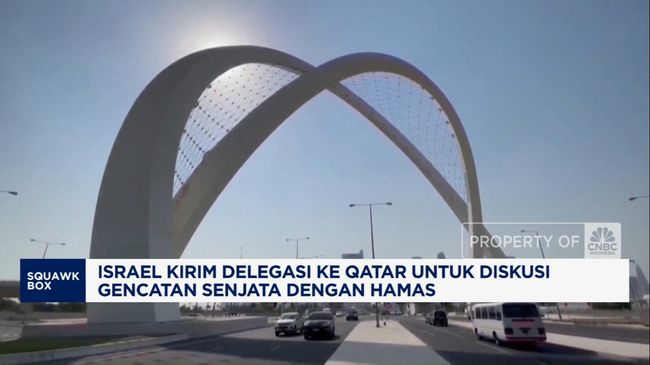 Video: Utusan Israel ke Qatar Bahas Gencatan Senjata Dengan Hamas