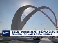 Video: Utusan Israel ke Qatar Bahas Gencatan Senjata Dengan Hamas
