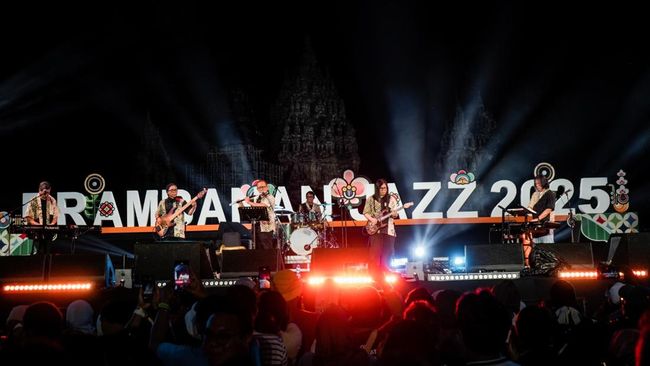 InJourney Catat Penonton Prambanan Jazz 2025 Naik 55% Jadi 76 Ribu