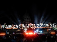 InJourney Catat Penonton Prambanan Jazz 2025 Naik 55% Jadi 76 Ribu