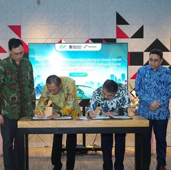 Pertamina & PTPN III Dorong Kawasan Ekonomi Hijau di Sei Mangkei