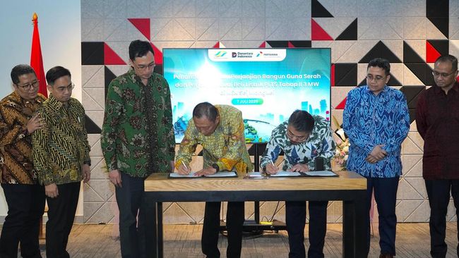 Pertamina dan PTPN III Dorong Kawasan Ekonomi Hijau di Sei Mangkei