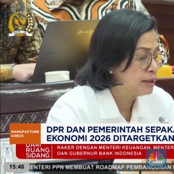 Video: DPR & Pemerintah Sepakat, Target Ekonomi 2026 5,2% - 5,8 %