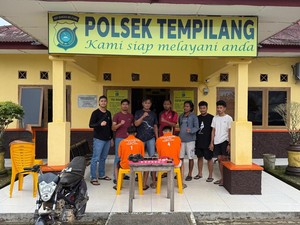 Kabur Saat Ketemu Polisi, 2 Pemuda di Bangka Barat Ternyata Kurir Sabu