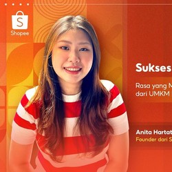 Sukses Berkarya Sebelum 30, Simak Kisah Sambal Nagih Bersama Shopee