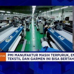 Video: Emiten Tekstil Bertahan, Pasar Lokal Jadi Andalan