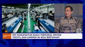 Video: Emiten Tekstil Bertahan, Pasar Lokal Jadi Andalan