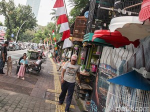 Cerita Panjang Pasar Barito, dari Kios Kaki Lima hingga Mau Direlokasi