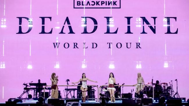 Blackpink Resmi Buka Tur DEADLINE, Nyanyikan Lagu Baru "Jump"