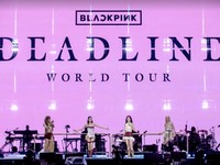 Blackpink Resmi Buka Tur DEADLINE, Nyanyikan Lagu Baru 