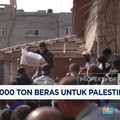 Video: Indonesia Kirim 10.000 Ton Beras Untuk Palestina