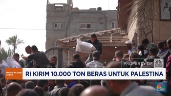Video: Indonesia Kirim 10.000 Ton Beras Untuk Palestina