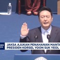 Video: Jaksa Ajukan Penahanan Mantan Presiden Korsel Yoon Suk Yeol