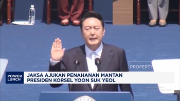 Video: Jaksa Ajukan Penahanan Mantan Presiden Korsel Yoon Suk Yeol