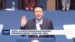 Video: Jaksa Ajukan Penahanan Mantan Presiden Korsel Yoon Suk Yeol
