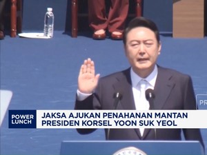 Video: Jaksa Ajukan Penahanan Mantan Presiden Korsel Yoon Suk Yeol