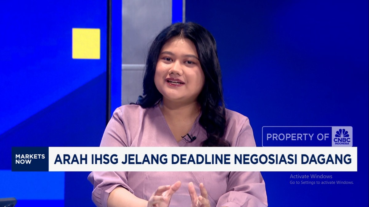 Video: Jelang Deadline Nego Tarif Impor Trump, IHSG Galau